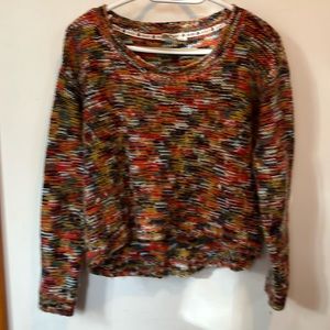 Roxy crop sweater.